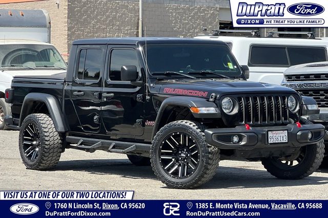 2021 Jeep Gladiator Rubicon 4WD photo