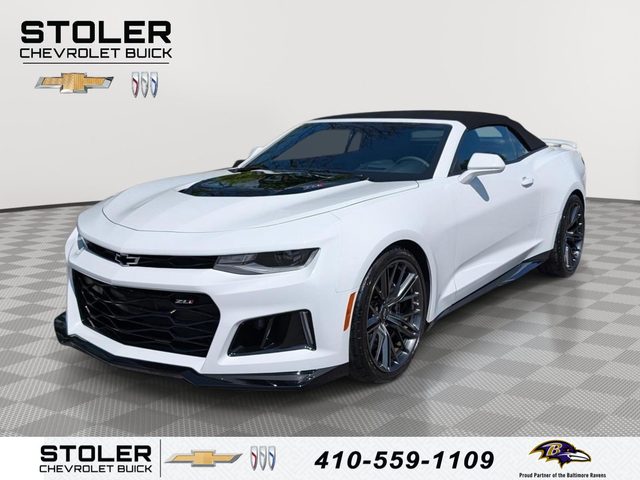 2021 Chevrolet Camaro ZL1 RWD photo