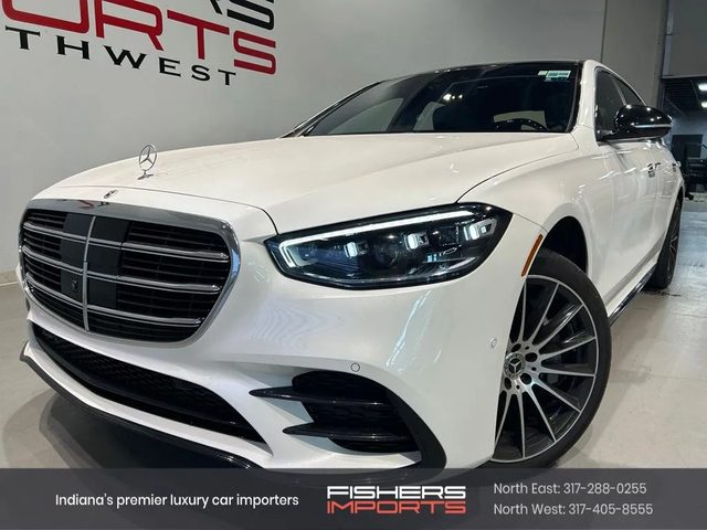 2021 Mercedes-Benz S-Class S 580 AWD photo