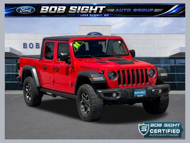2021 Jeep Gladiator Rubicon 4WD photo