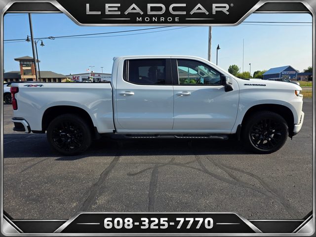 2021 Chevrolet Silverado 1500 RST 4WD photo