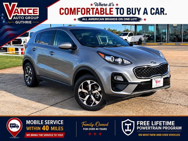 2022 Kia Sportage LX AWD photo