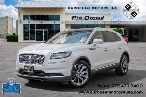 2021 Lincoln Nautilus Reserve FWD photo