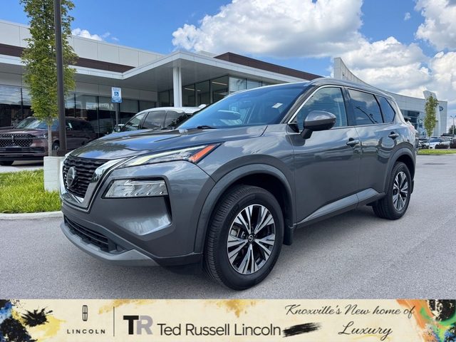 2021 Nissan Rogue SV FWD photo