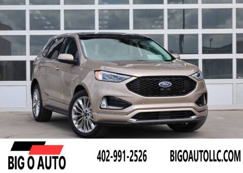 2021 Ford Edge Titanium AWD photo