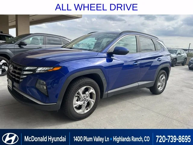 2022 Hyundai Tucson SEL AWD photo