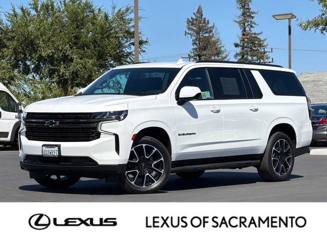 2021 Chevrolet Suburban RST 4WD photo