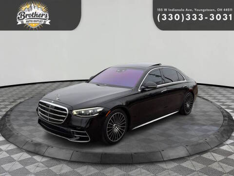 2021 Mercedes-Benz S-Class S 580 AWD photo