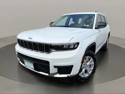 2021 Jeep Grand Cherokee L Limited 4WD photo