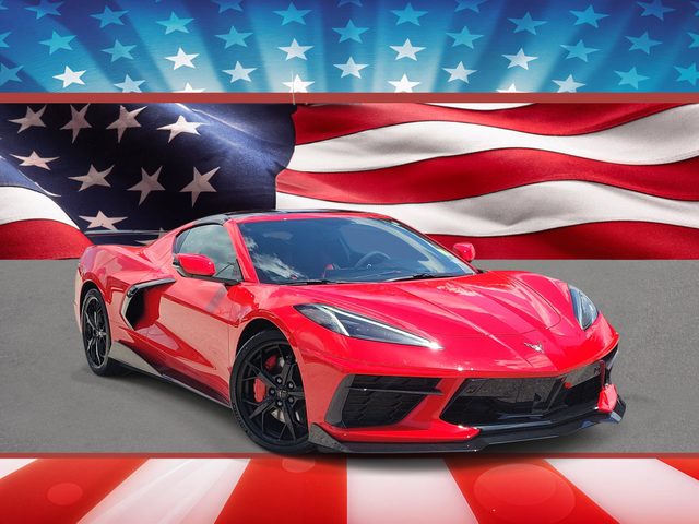 2021 Chevrolet Corvette 3LT RWD photo