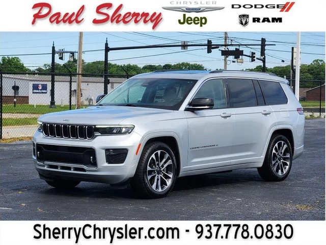 2021 Jeep Grand Cherokee L Overland 4WD photo