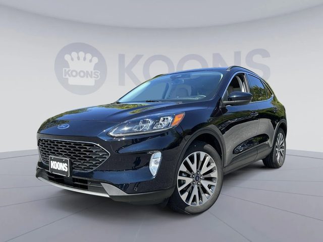 2021 Ford Escape Titanium Hybrid AWD photo