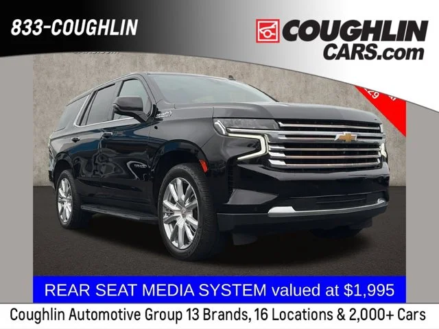 2021 Chevrolet Tahoe High Country 4WD photo