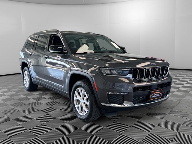 2021 Jeep Grand Cherokee L Limited 4WD photo