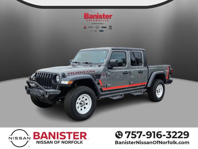 2021 Jeep Gladiator Rubicon 4WD photo
