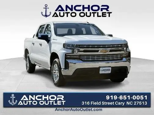 2021 Chevrolet Silverado 1500 LT 4WD photo