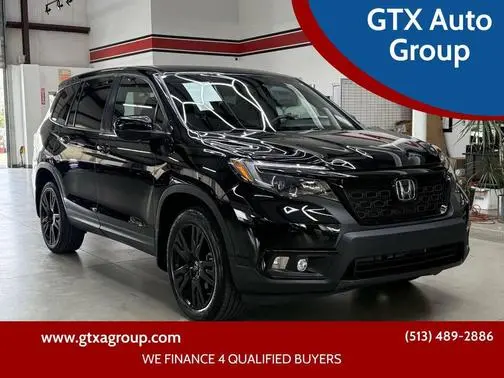 2021 Honda Passport Sport AWD photo