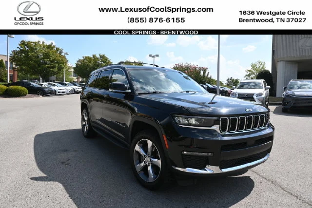 2021 Jeep Grand Cherokee L Limited 4WD photo