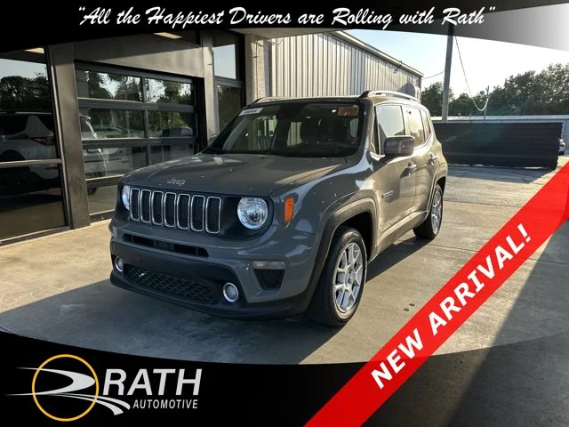 2021 Jeep Renegade Latitude FWD photo