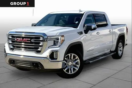 2021 GMC Sierra 1500 SLT 4WD photo