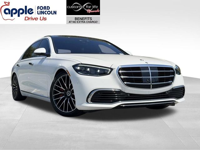 2021 Mercedes-Benz S-Class S 580 AWD photo