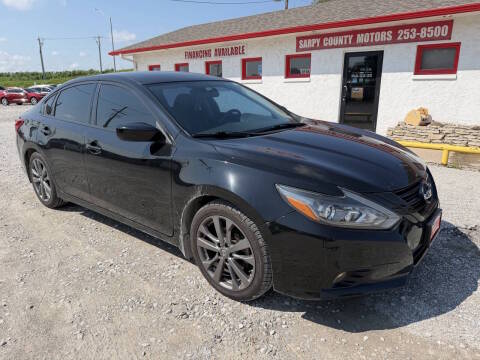 2018 Nissan Altima 2.5 SR FWD photo