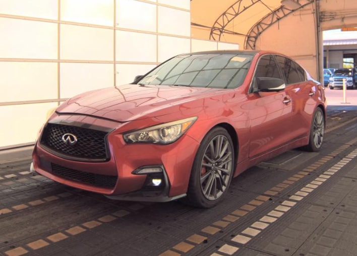 2018 Infiniti Q50 RED SPORT 400 RWD photo
