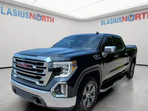 2021 GMC Sierra 1500 SLT 4WD photo