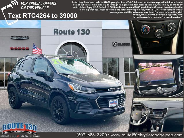 2021 Chevrolet Trax LT AWD photo