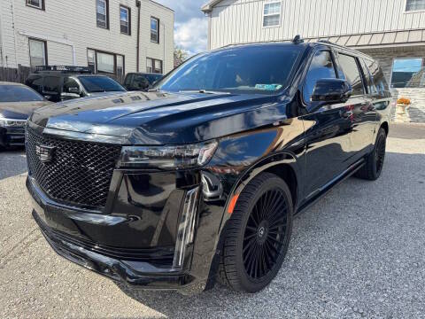 2021 Cadillac Escalade ESV Sport 4WD photo