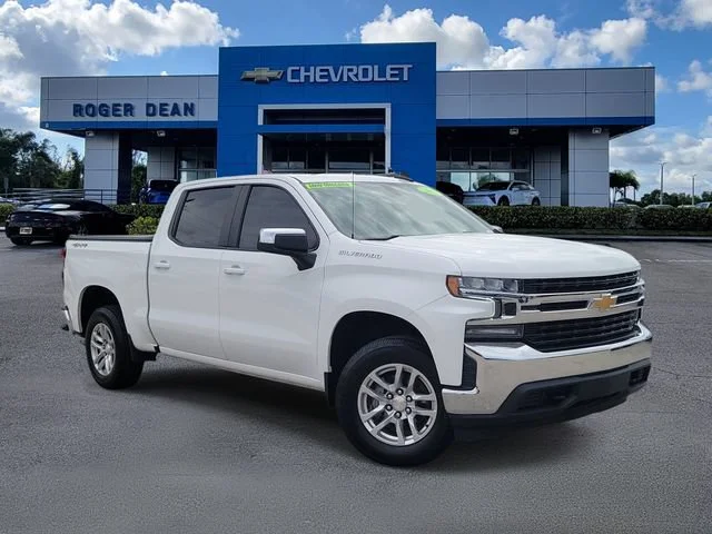 2021 Chevrolet Silverado 1500 LT 4WD photo