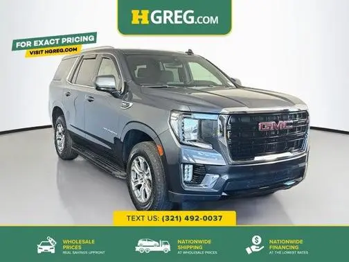2021 GMC Yukon SLE RWD photo