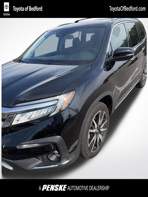 2021 Honda Pilot Elite AWD photo