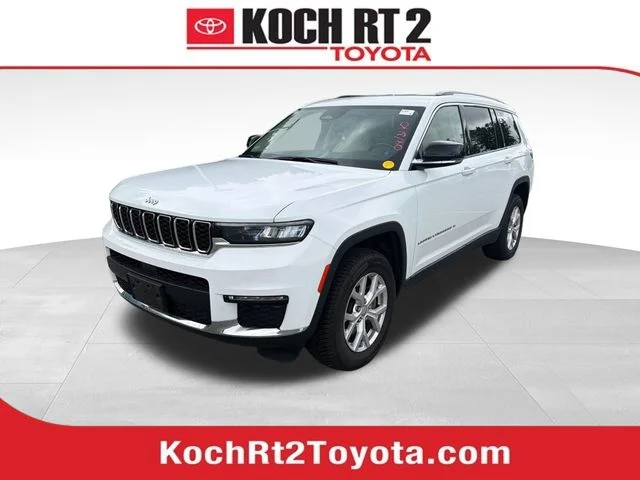 2021 Jeep Grand Cherokee L Limited 4WD photo