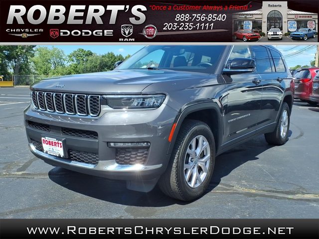 2021 Jeep Grand Cherokee L Limited 4WD photo