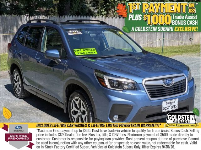 2021 Subaru Forester Premium AWD photo