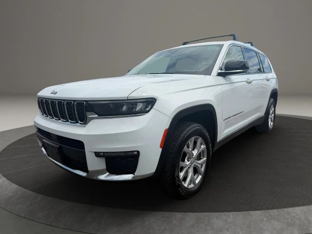 2021 Jeep Grand Cherokee L Limited 4WD photo
