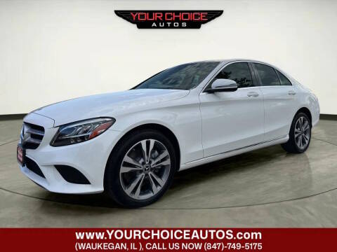 2021 Mercedes-Benz C-Class C 300 AWD photo