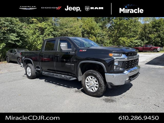 2021 Chevrolet Silverado 2500HD LT 4WD photo