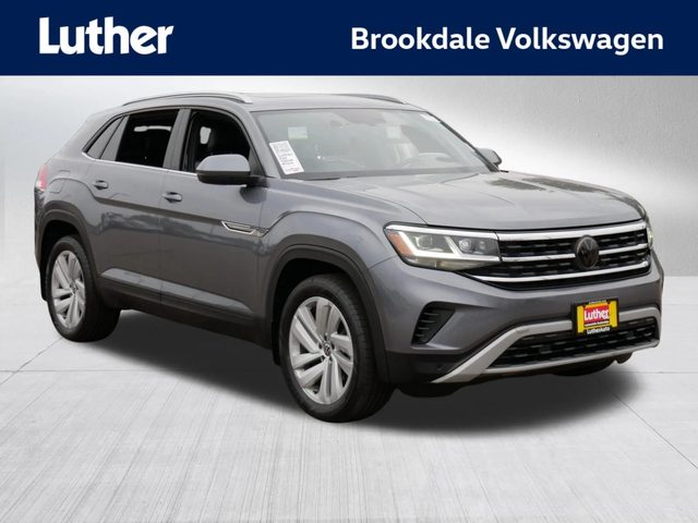 2021 Volkswagen Atlas Cross Sport 3.6L V6 SE w/Technology AWD photo