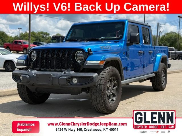 2021 Jeep Gladiator Willys 4WD photo