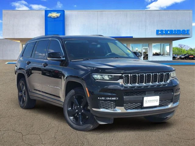 2021 Jeep Grand Cherokee L Limited 4WD photo