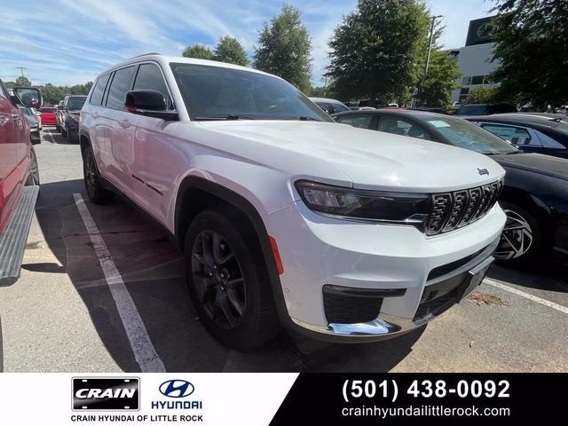 2021 Jeep Grand Cherokee L Limited 4WD photo