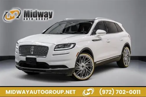 2021 Lincoln Nautilus Reserve FWD photo