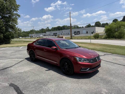 2017 Volkswagen Passat R-Line w/Comfort Pkg FWD photo
