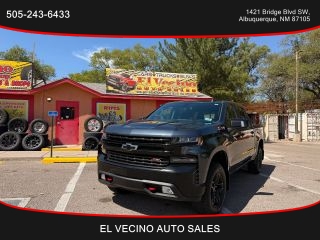 2021 Chevrolet Silverado 1500 LT Trail Boss 4WD photo
