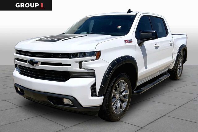 2021 Chevrolet Silverado 1500 RST 4WD photo