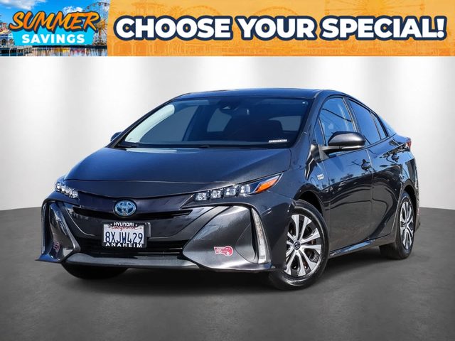 2022 Toyota Prius Prime XLE FWD photo