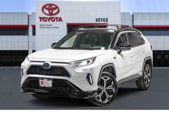2021 Toyota RAV4 Prime XSE AWD photo