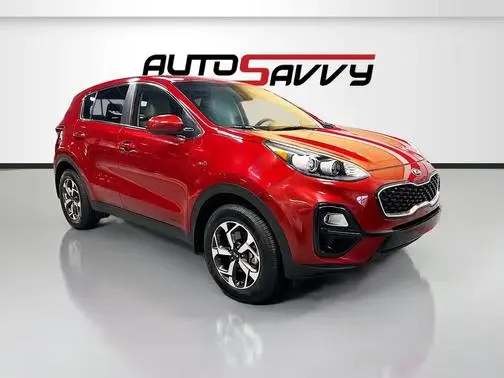 2022 Kia Sportage LX AWD photo